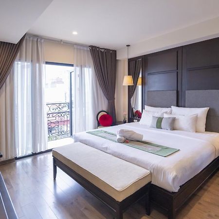 Hanoi Center Silk Charming Hotel & Travel Exteriör bild