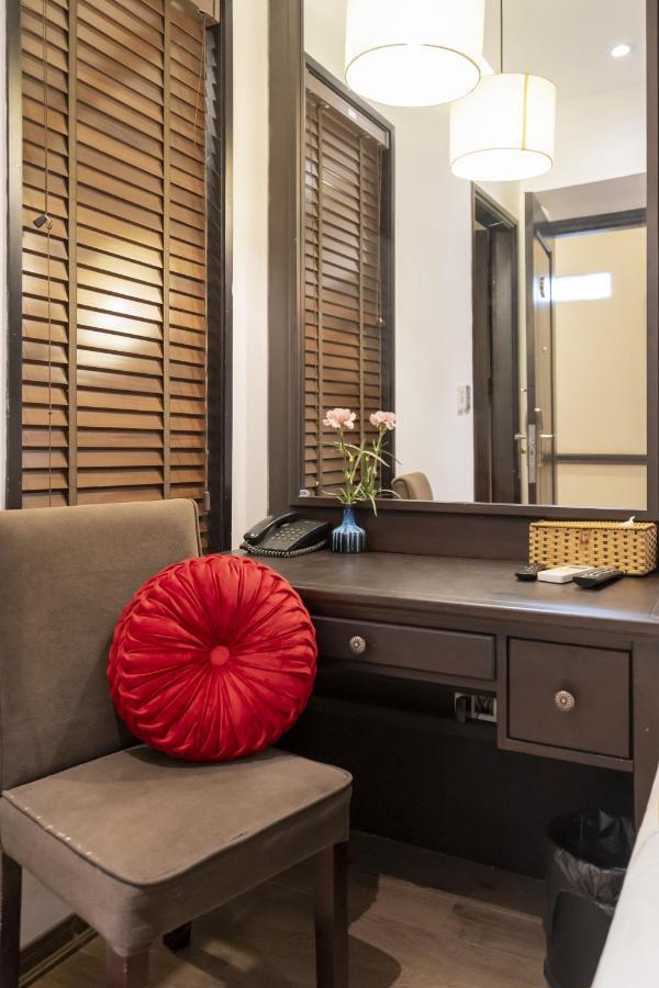Hanoi Center Silk Charming Hotel & Travel Exteriör bild