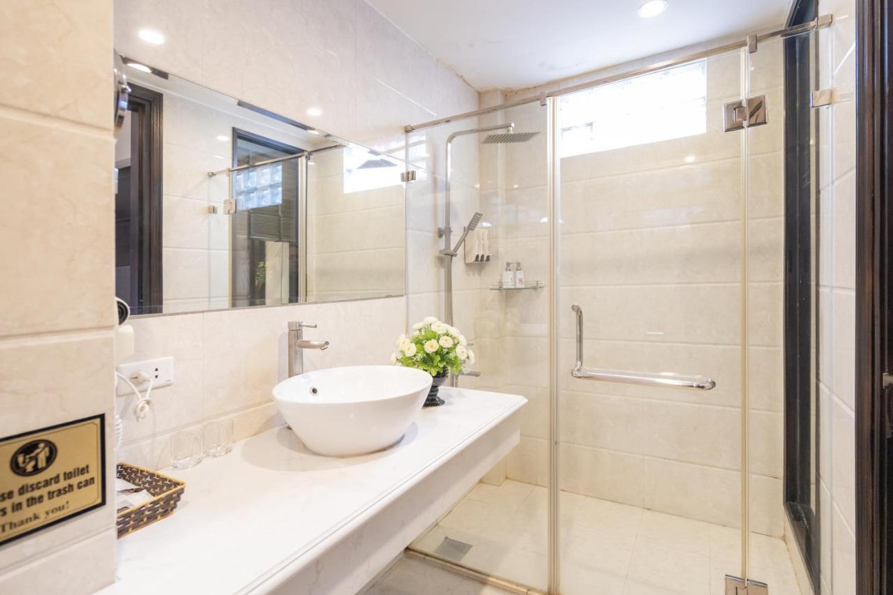 Hanoi Center Silk Charming Hotel & Travel Exteriör bild