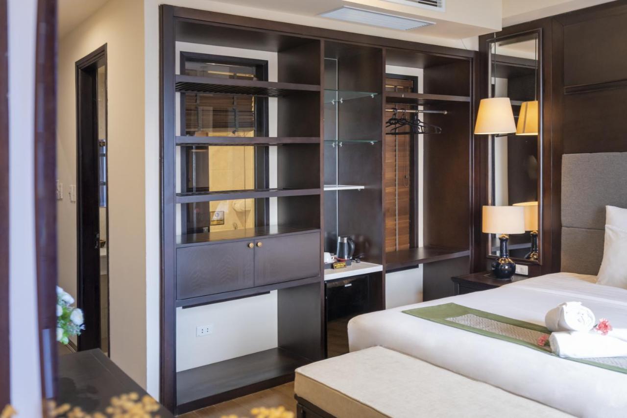Hanoi Center Silk Charming Hotel & Travel Exteriör bild