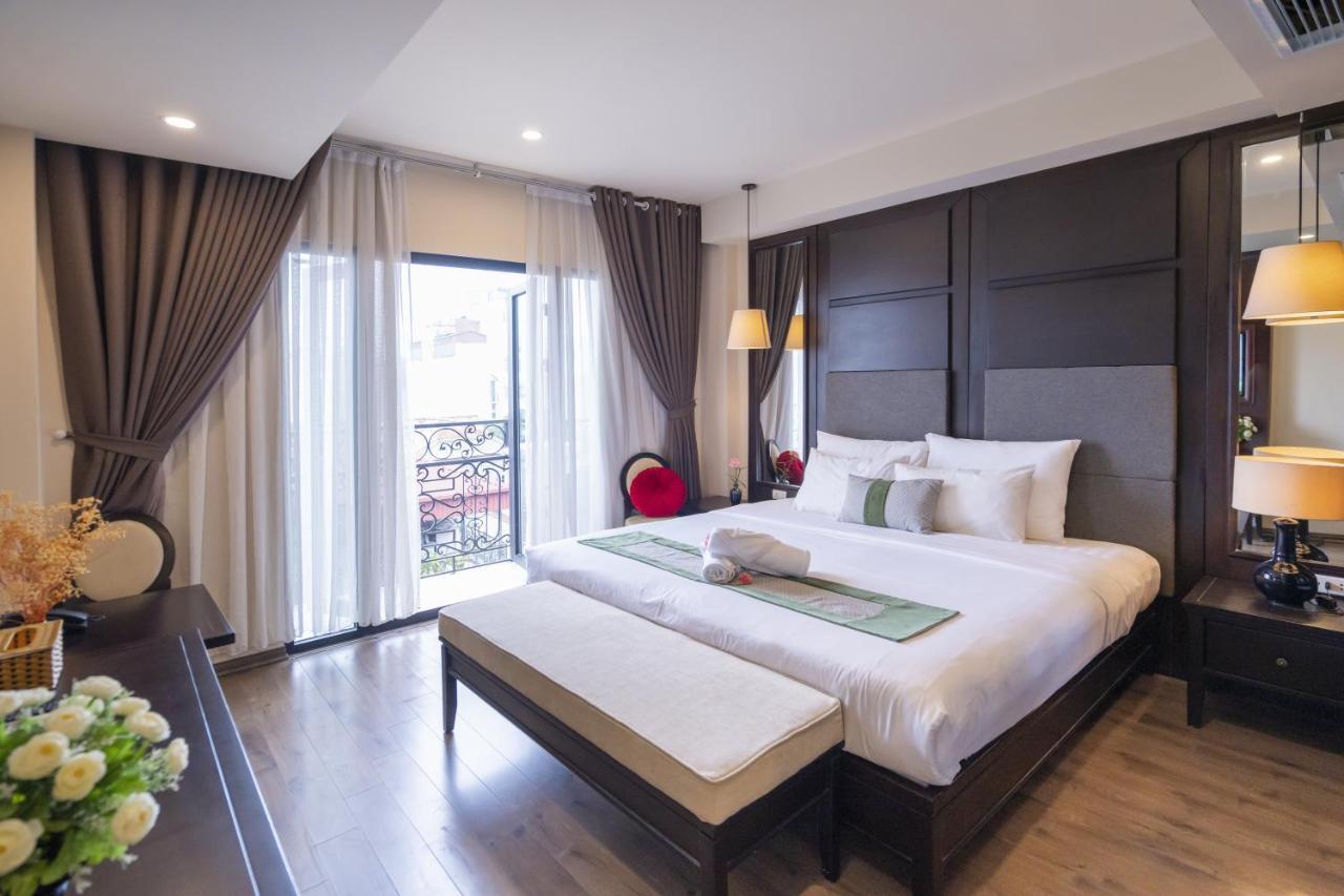 Hanoi Center Silk Charming Hotel & Travel Exteriör bild