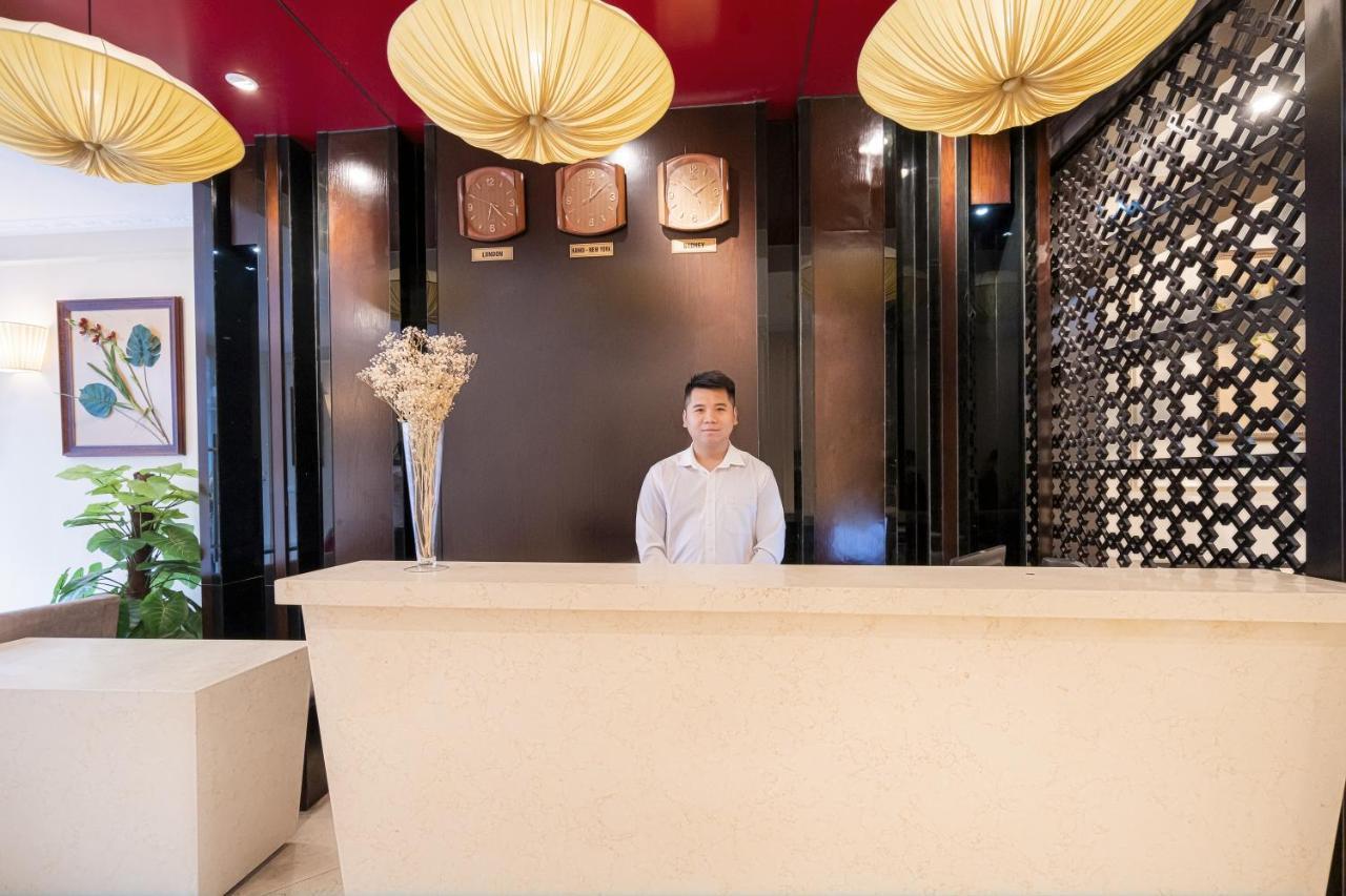 Hanoi Center Silk Charming Hotel & Travel Exteriör bild