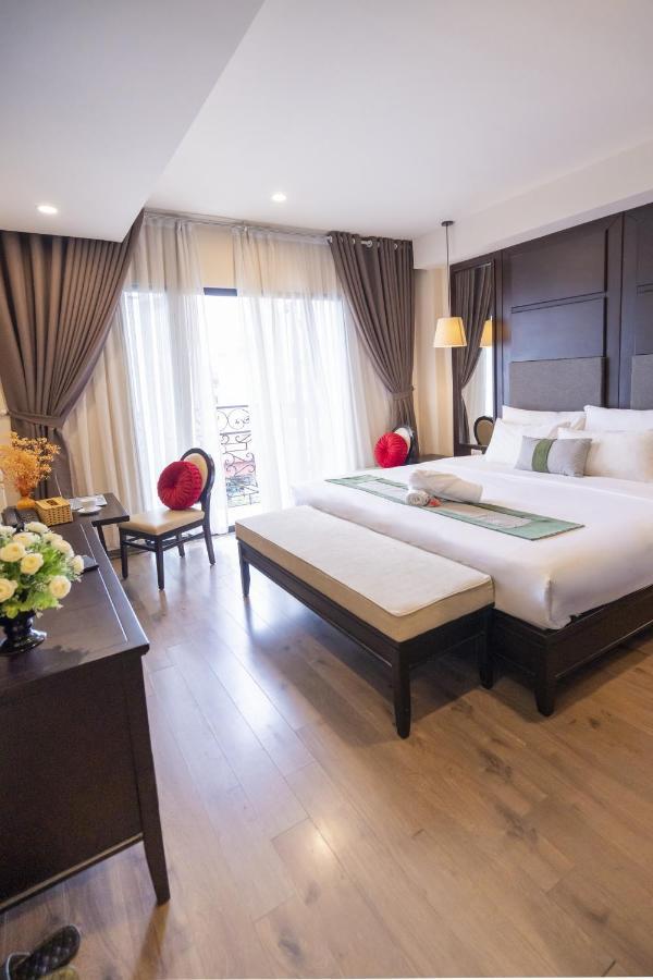 Hanoi Center Silk Charming Hotel & Travel Exteriör bild