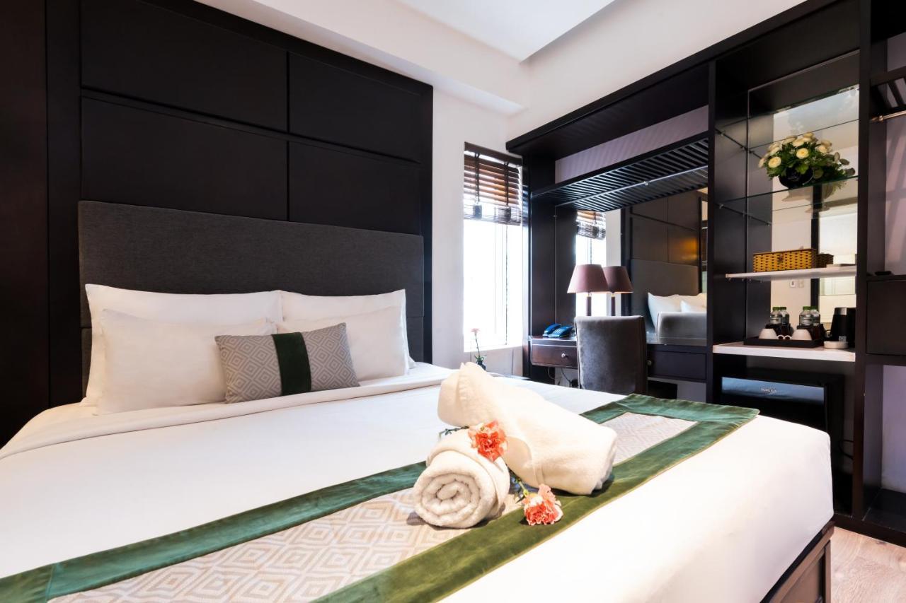 Hanoi Center Silk Charming Hotel & Travel Exteriör bild
