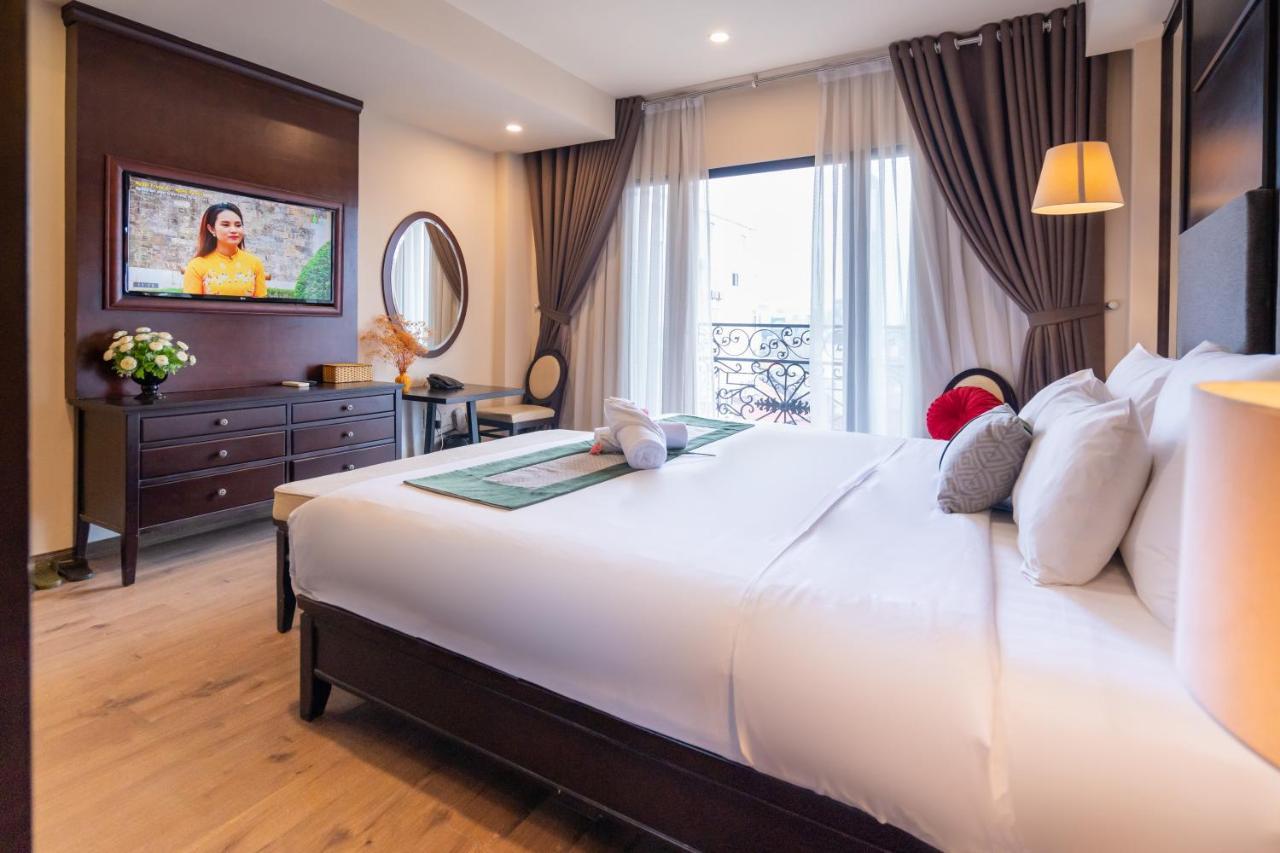 Hanoi Center Silk Charming Hotel & Travel Exteriör bild