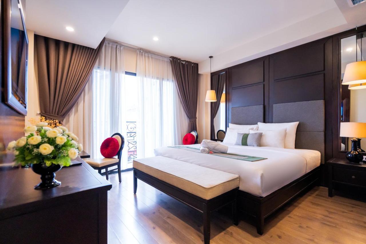 Hanoi Center Silk Charming Hotel & Travel Exteriör bild