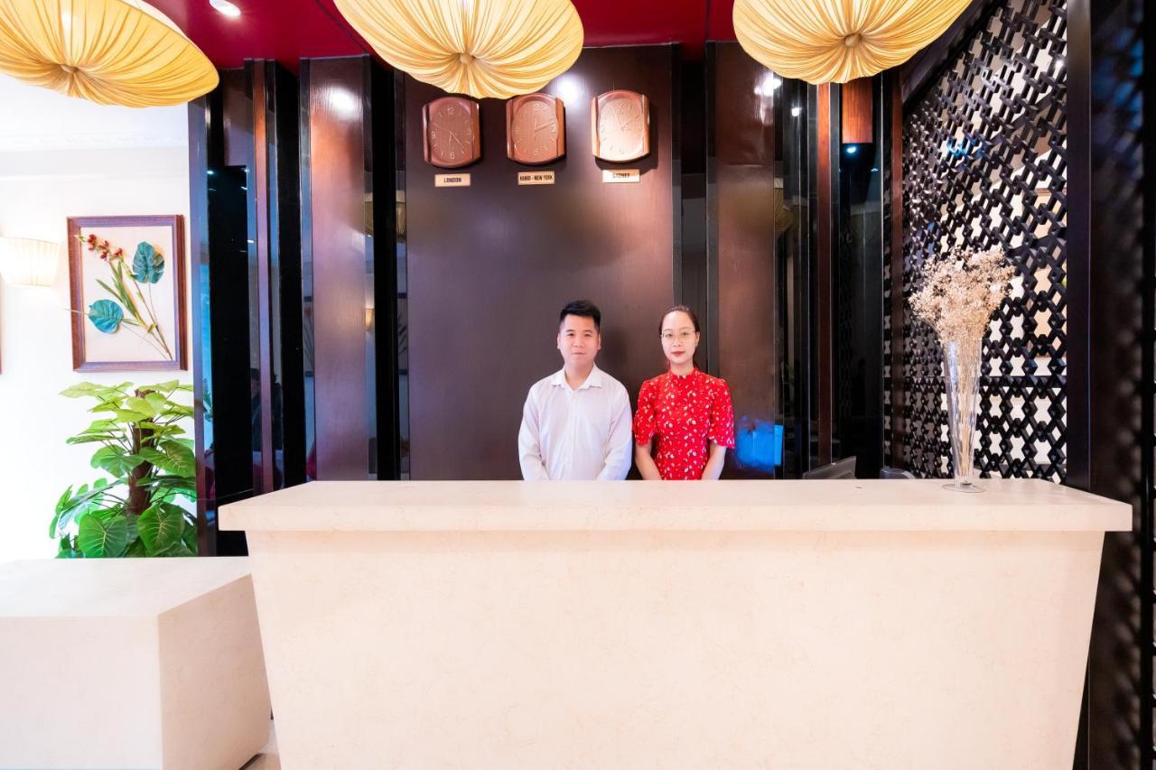 Hanoi Center Silk Charming Hotel & Travel Exteriör bild