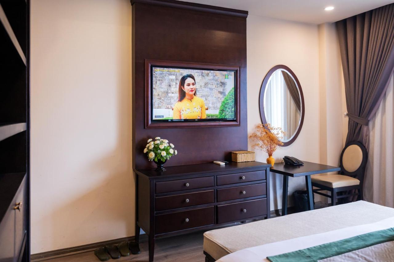Hanoi Center Silk Charming Hotel & Travel Exteriör bild