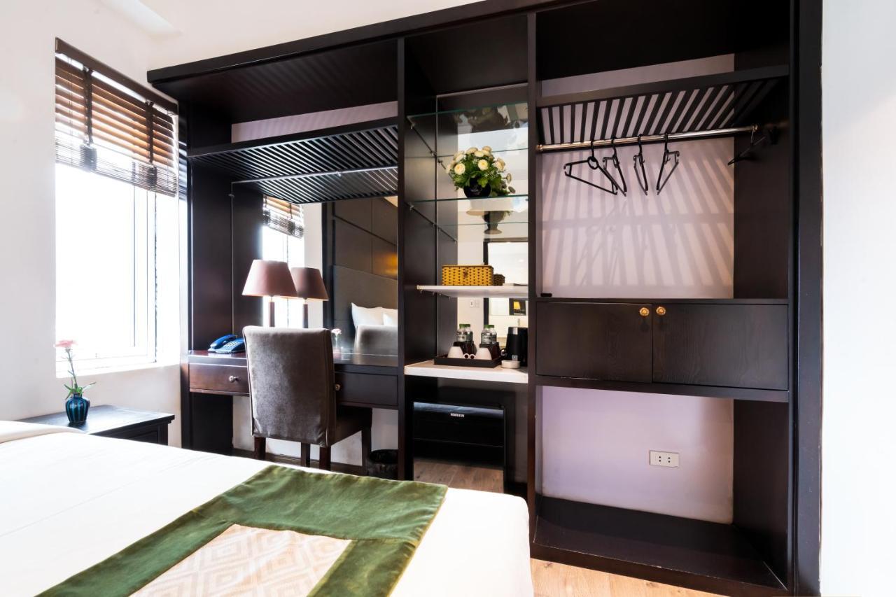 Hanoi Center Silk Charming Hotel & Travel Exteriör bild