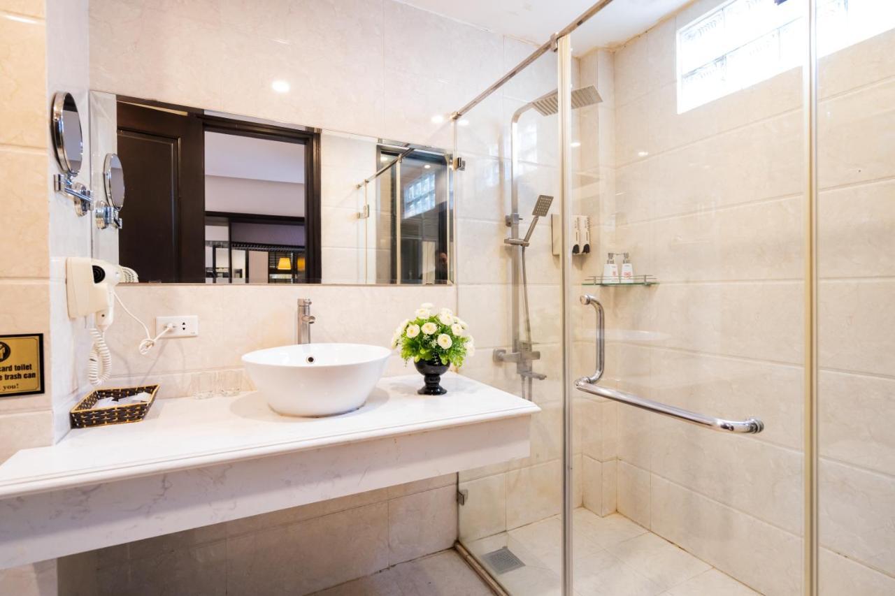 Hanoi Center Silk Charming Hotel & Travel Exteriör bild