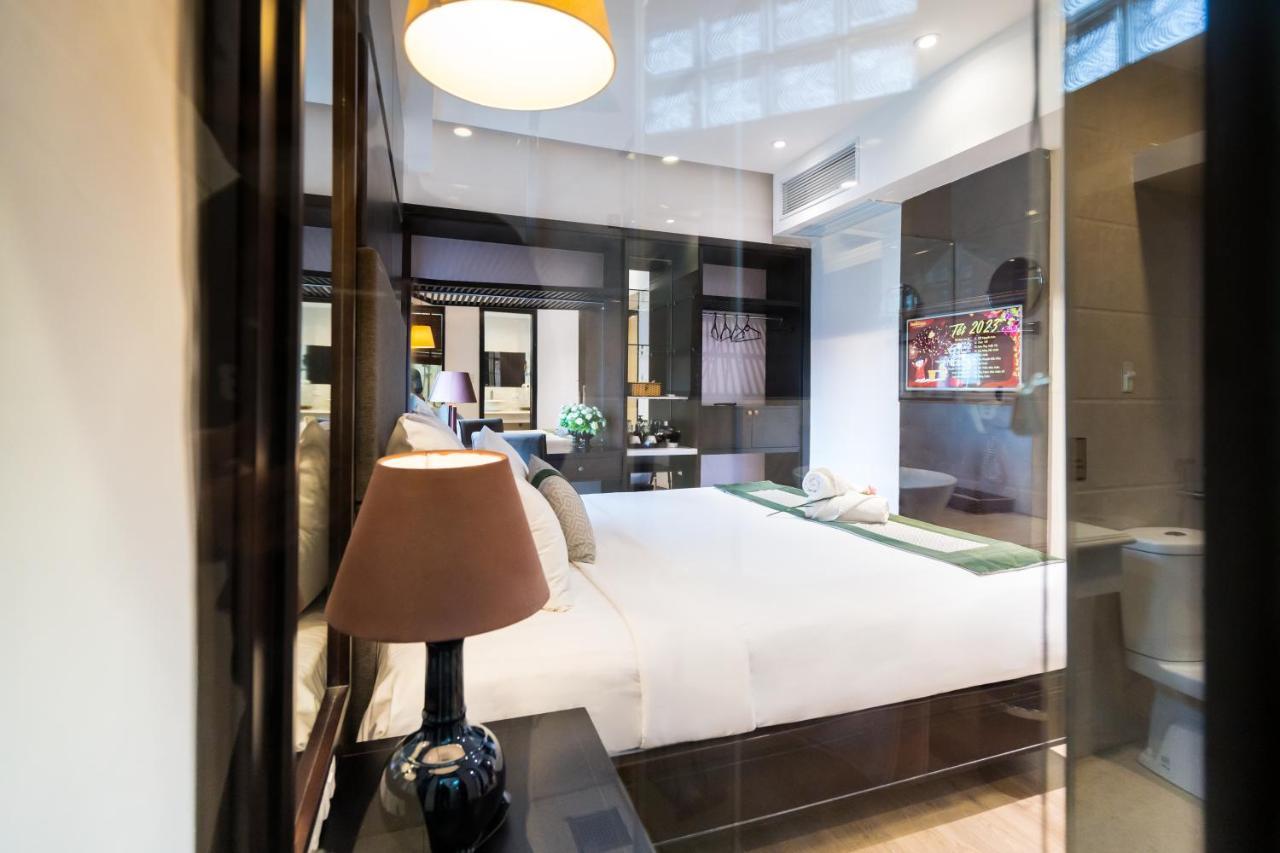 Hanoi Center Silk Charming Hotel & Travel Exteriör bild