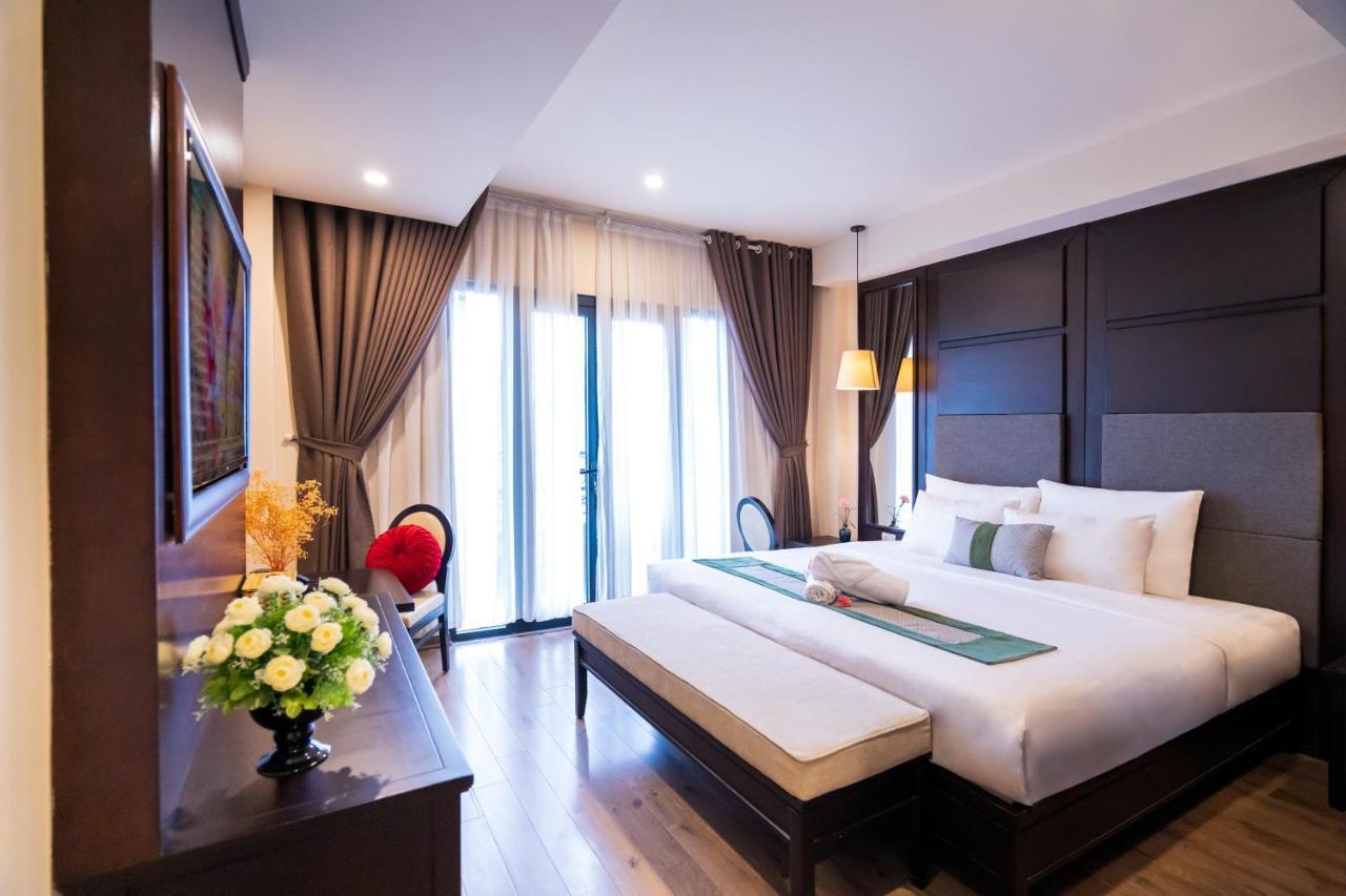 Hanoi Center Silk Charming Hotel & Travel Exteriör bild