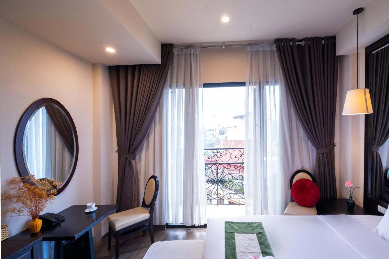 Hanoi Center Silk Charming Hotel & Travel Exteriör bild